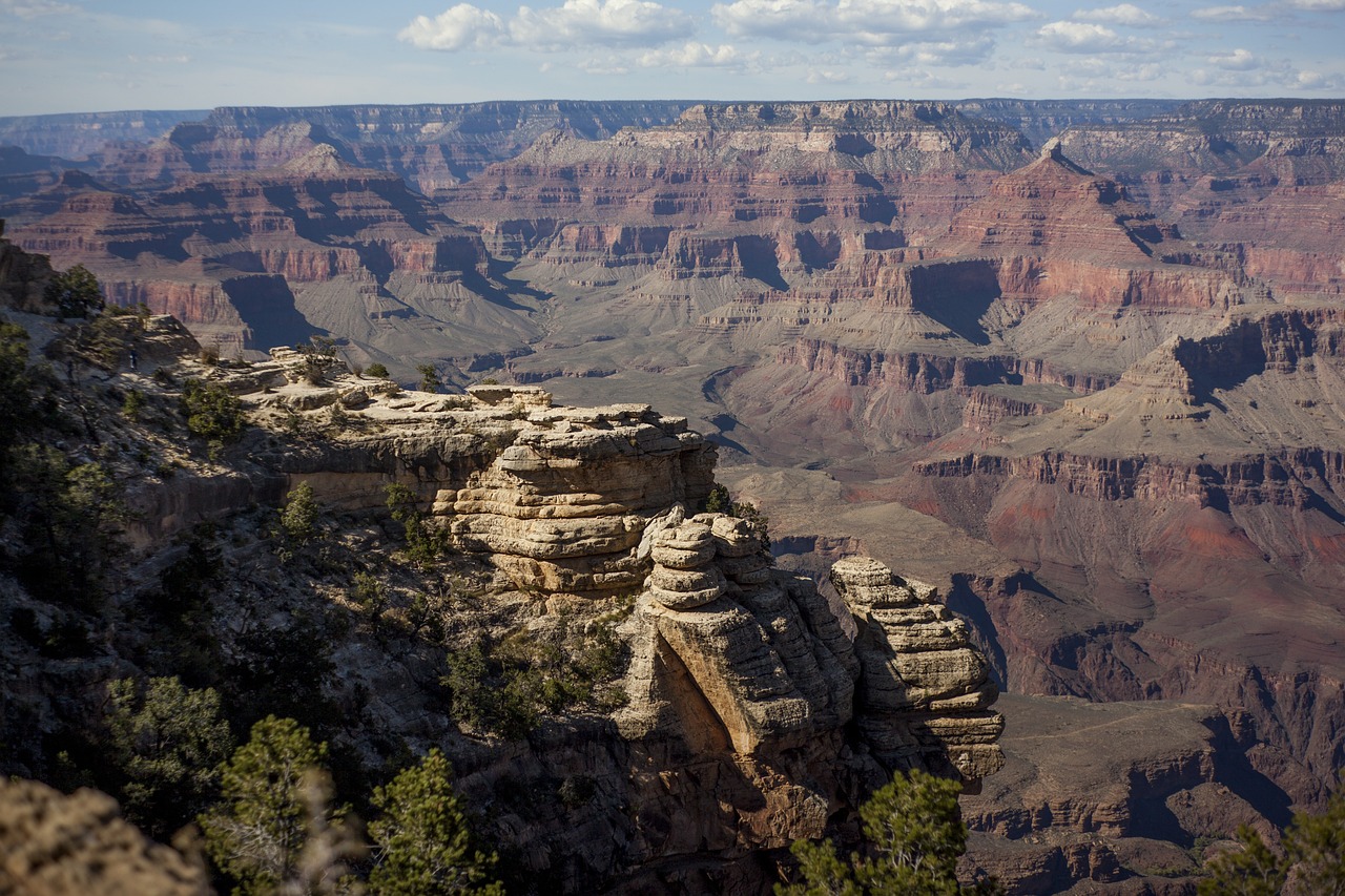 The Secret Spots in the United States’ Grand Canyon National Park